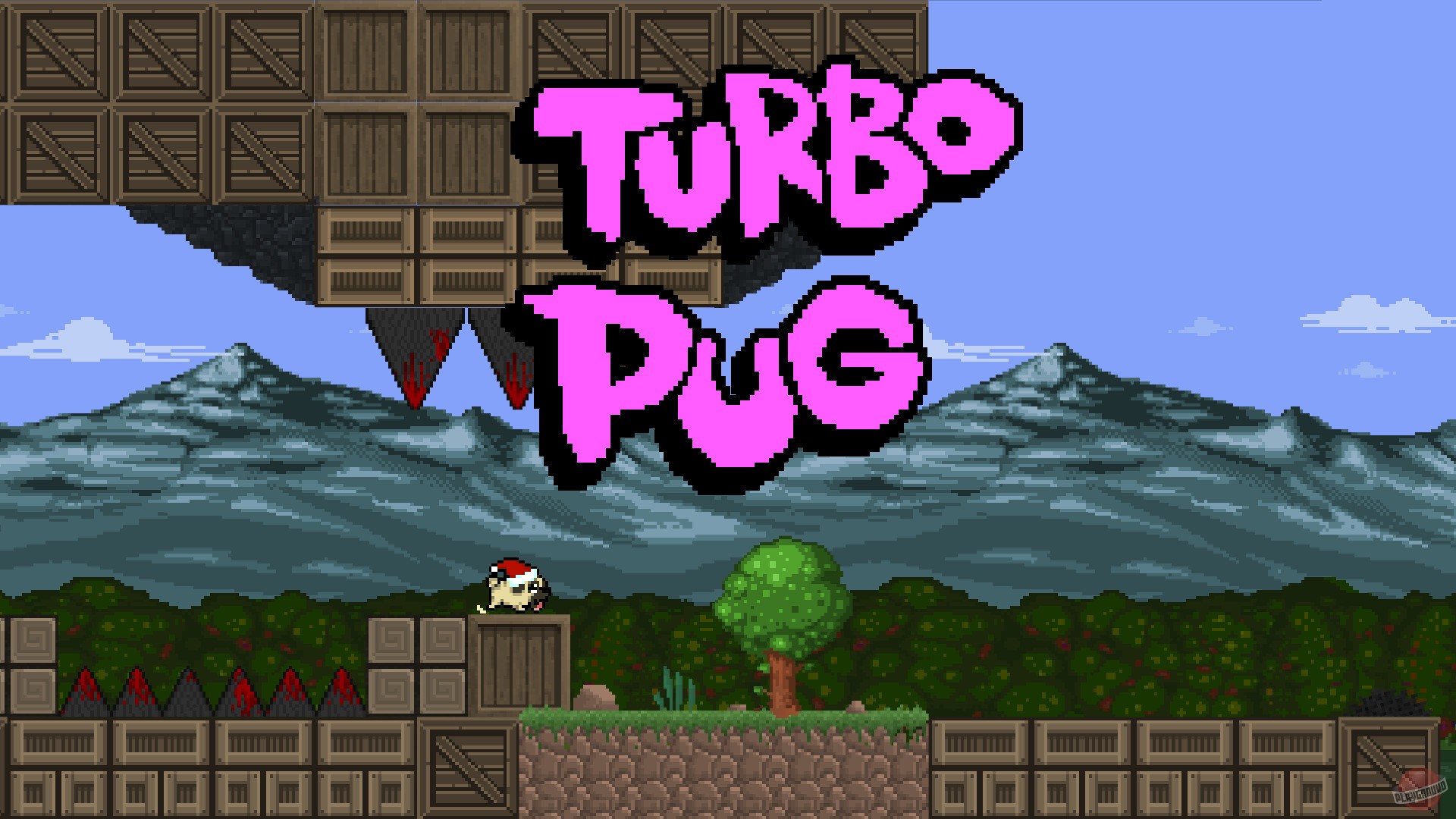 Скриншот из игры Turbo Pug - 1
