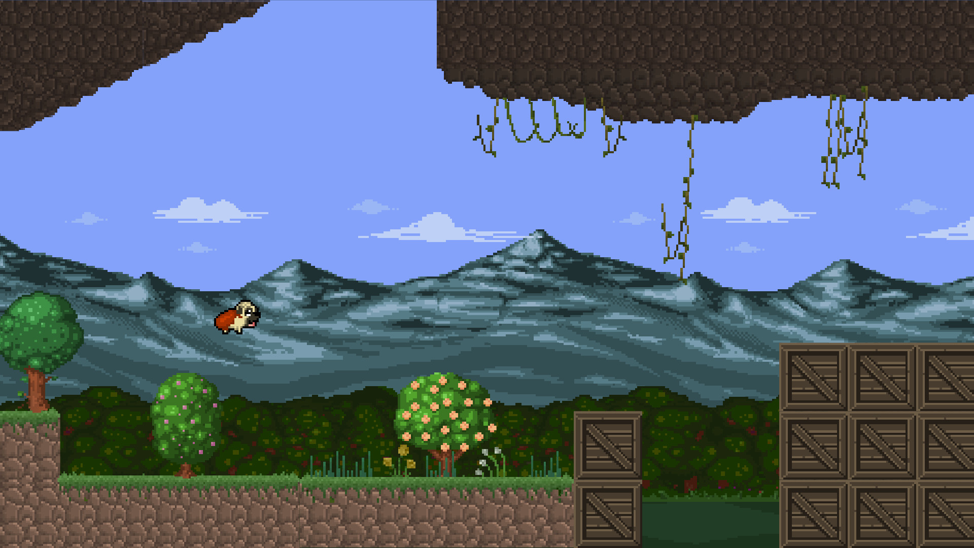 Скриншот из игры Turbo Pug - 20