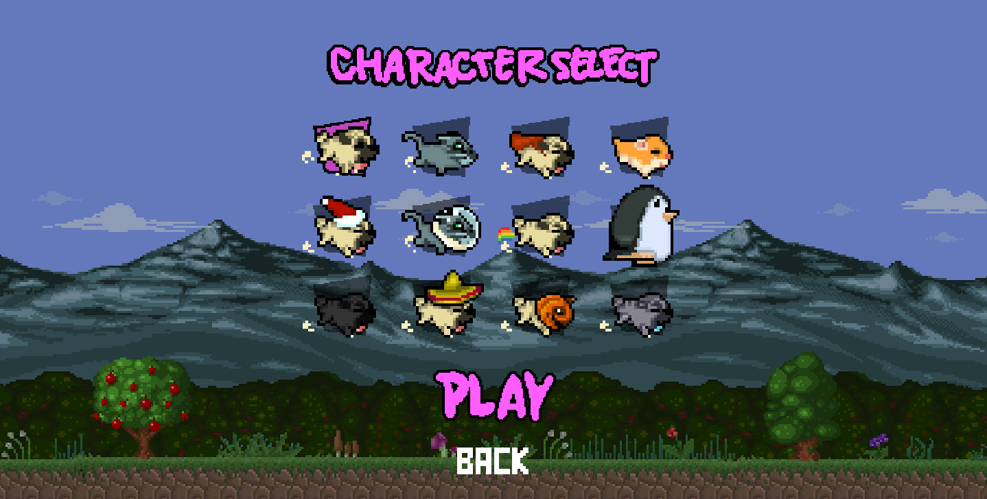 Скриншот из игры Turbo Pug - 17