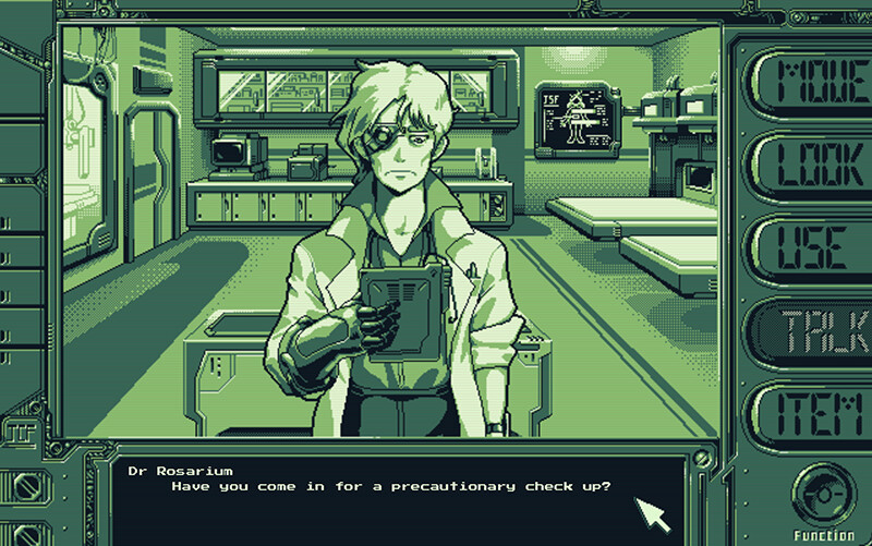 Скриншот из игры Stories from Sol: The Gun-Dog - 1