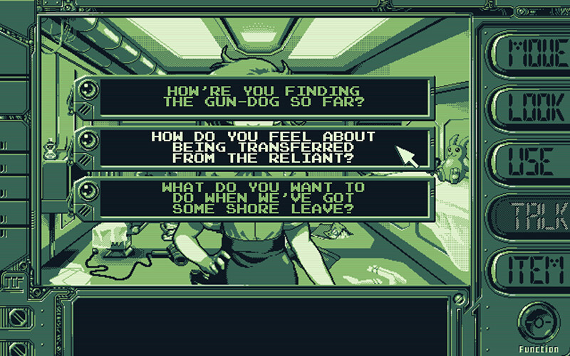 Скриншот из игры Stories from Sol: The Gun-Dog - 4