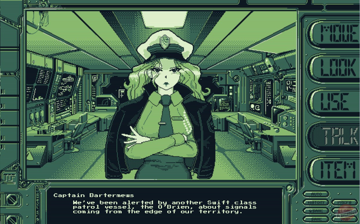 Скриншот из игры Stories from Sol: The Gun-Dog - 2