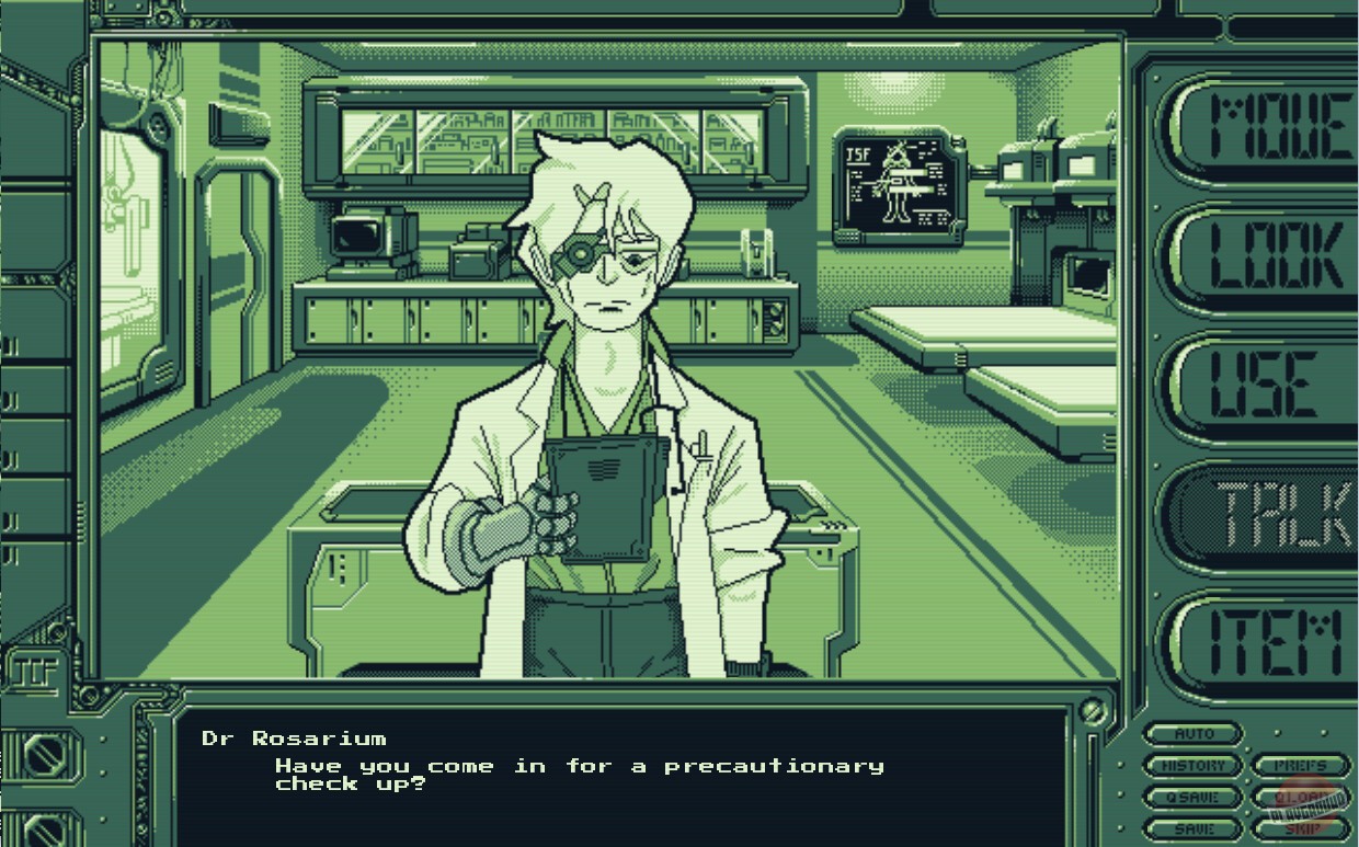 Скриншот из игры Stories from Sol: The Gun-Dog - 7