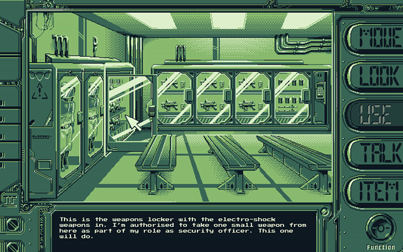 Скриншот из игры Stories from Sol: The Gun-Dog - 9