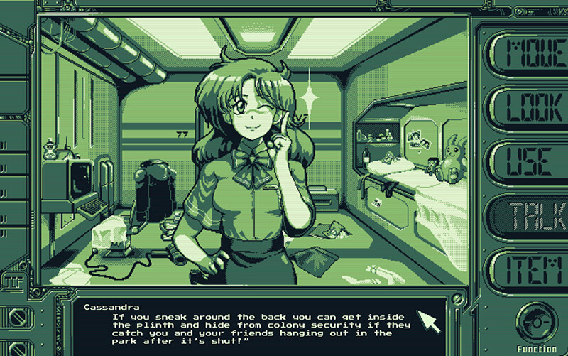 Скриншот из игры Stories from Sol: The Gun-Dog - 12