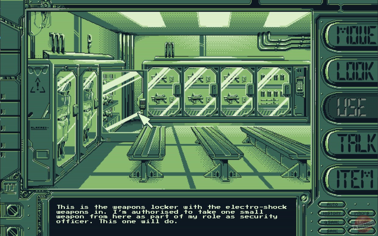 Скриншот из игры Stories from Sol: The Gun-Dog - 3