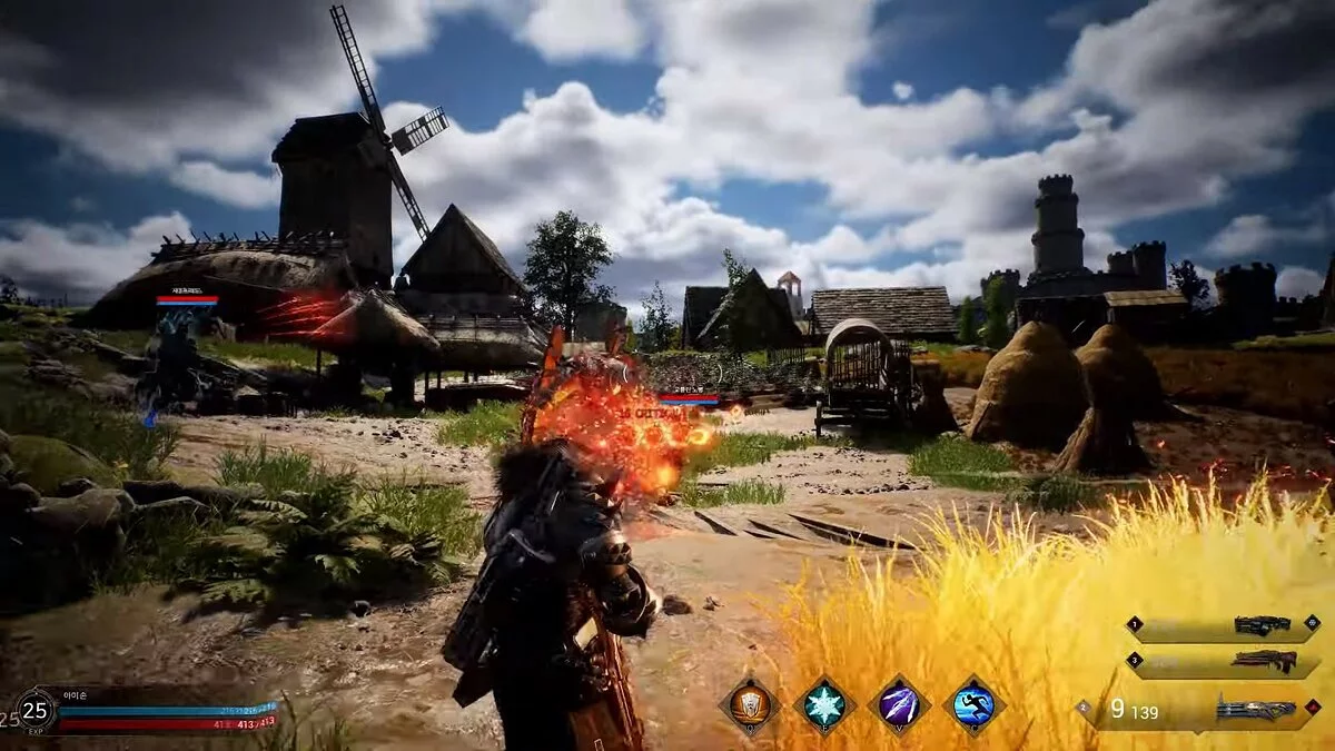 Скриншот из игры Quantum Knights - 3