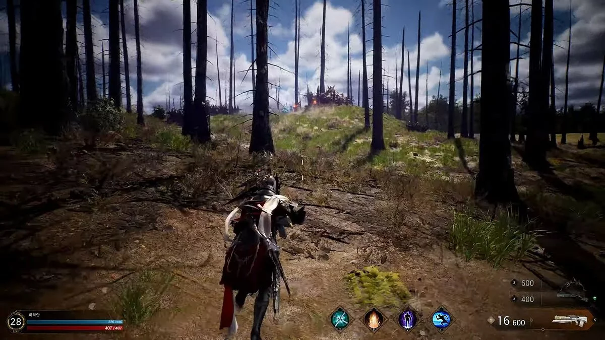 Скриншот из игры Quantum Knights - 9