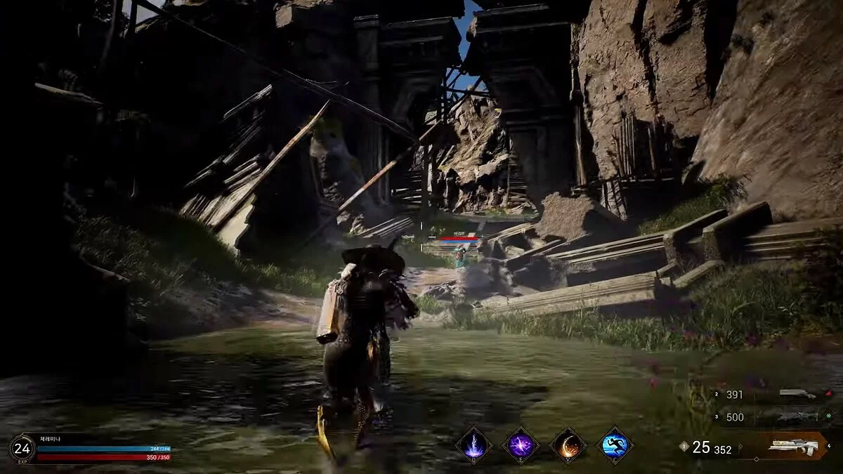 Скриншот из игры Quantum Knights - 14