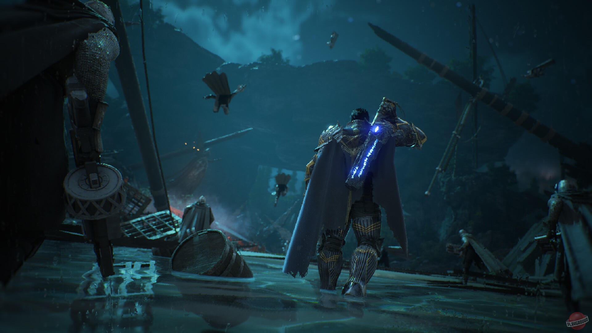 Скриншот из игры Quantum Knights - 4