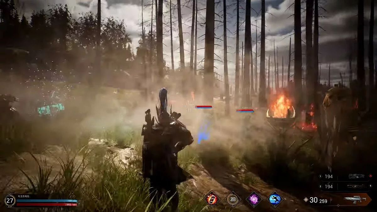 Скриншот из игры Quantum Knights - 7