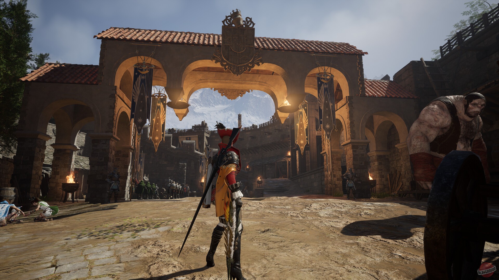 Скриншот из игры Quantum Knights - 10