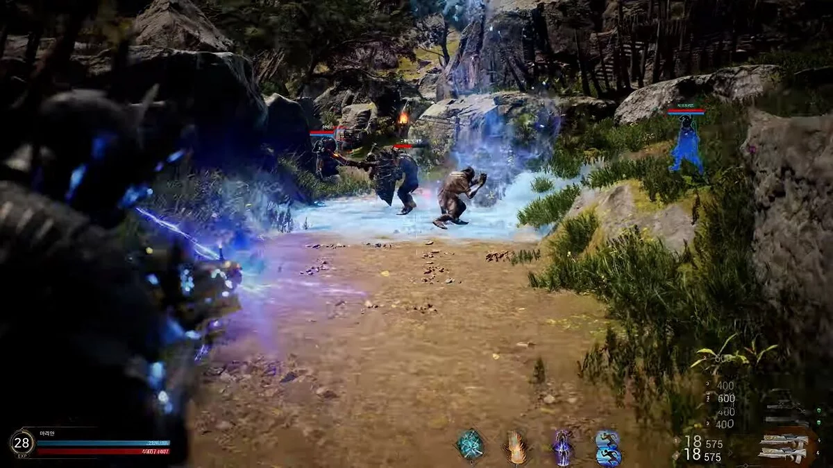 Скриншот из игры Quantum Knights - 13