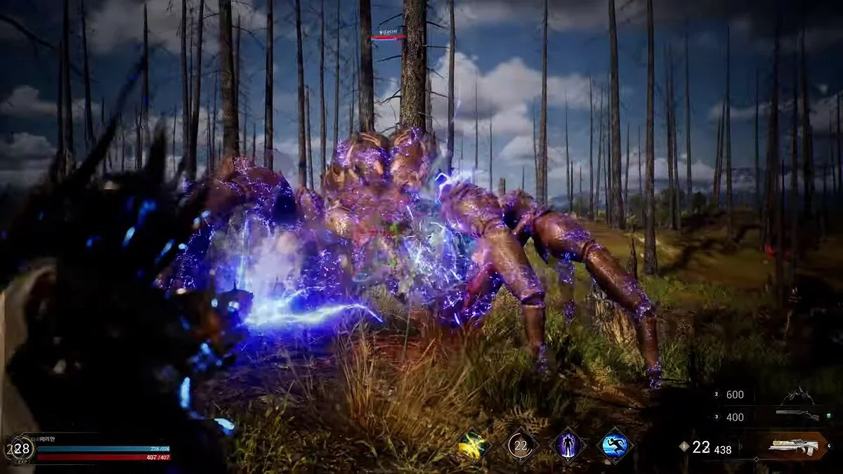 Скриншот из игры Quantum Knights - 5