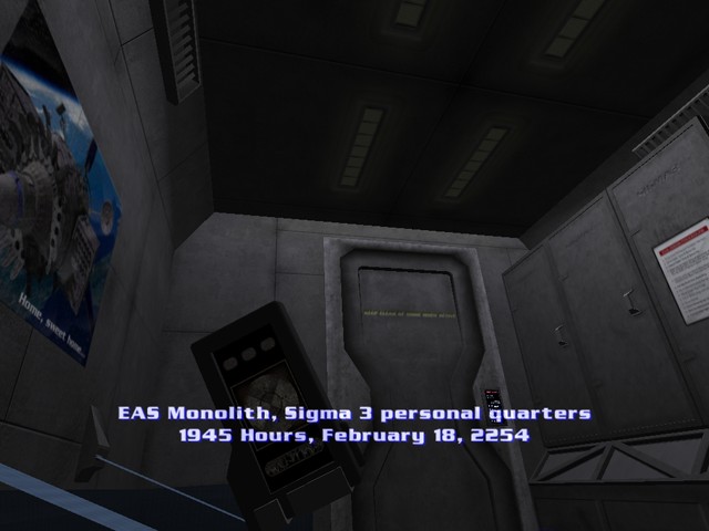 Скриншот из игры Babylon 5: I've Found Her - Danger and Opportunity - 6