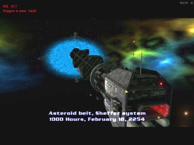 Скриншот из игры Babylon 5: I've Found Her - Danger and Opportunity - 3