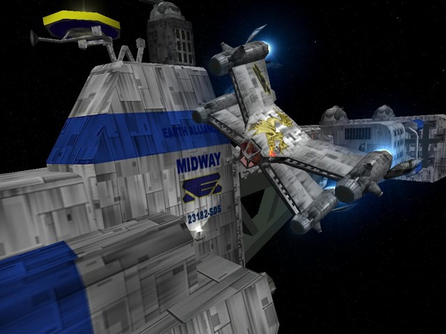 Скриншот из игры Babylon 5: I've Found Her - Danger and Opportunity - 4