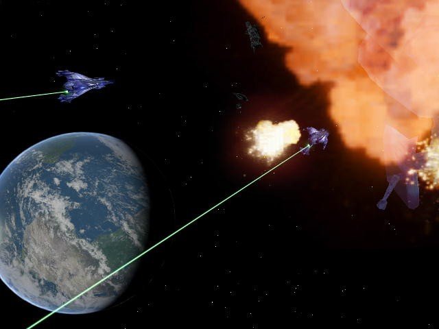 Скриншот из игры Babylon 5: I've Found Her - Danger and Opportunity - 1