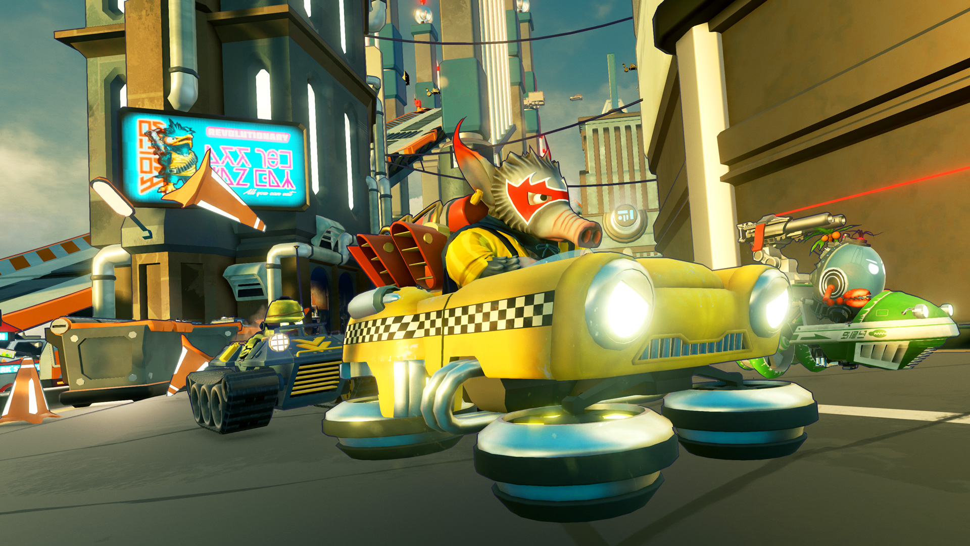 Скриншот из игры Obliteracers - 91