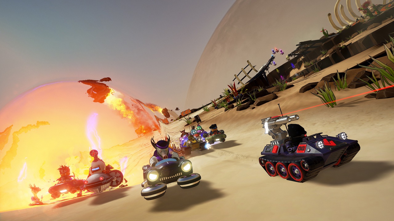 Скриншот из игры Obliteracers - 74