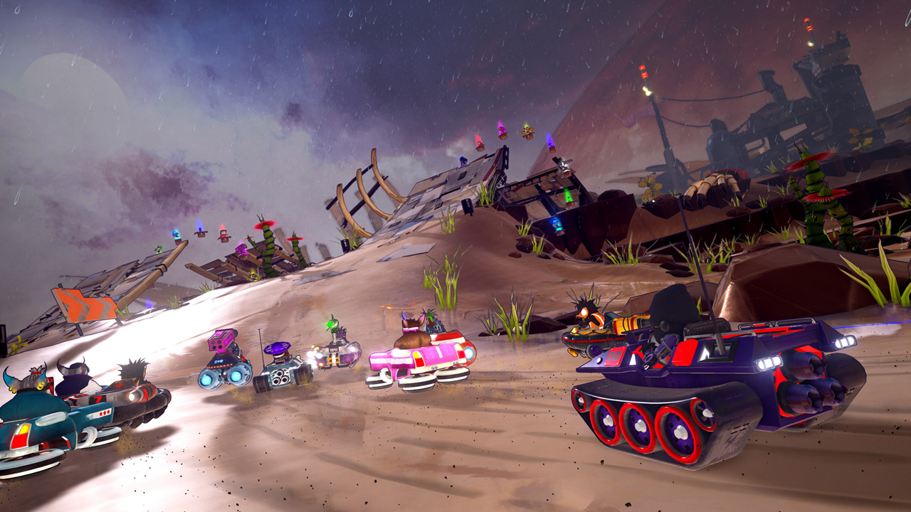 Скриншот из игры Obliteracers - 43