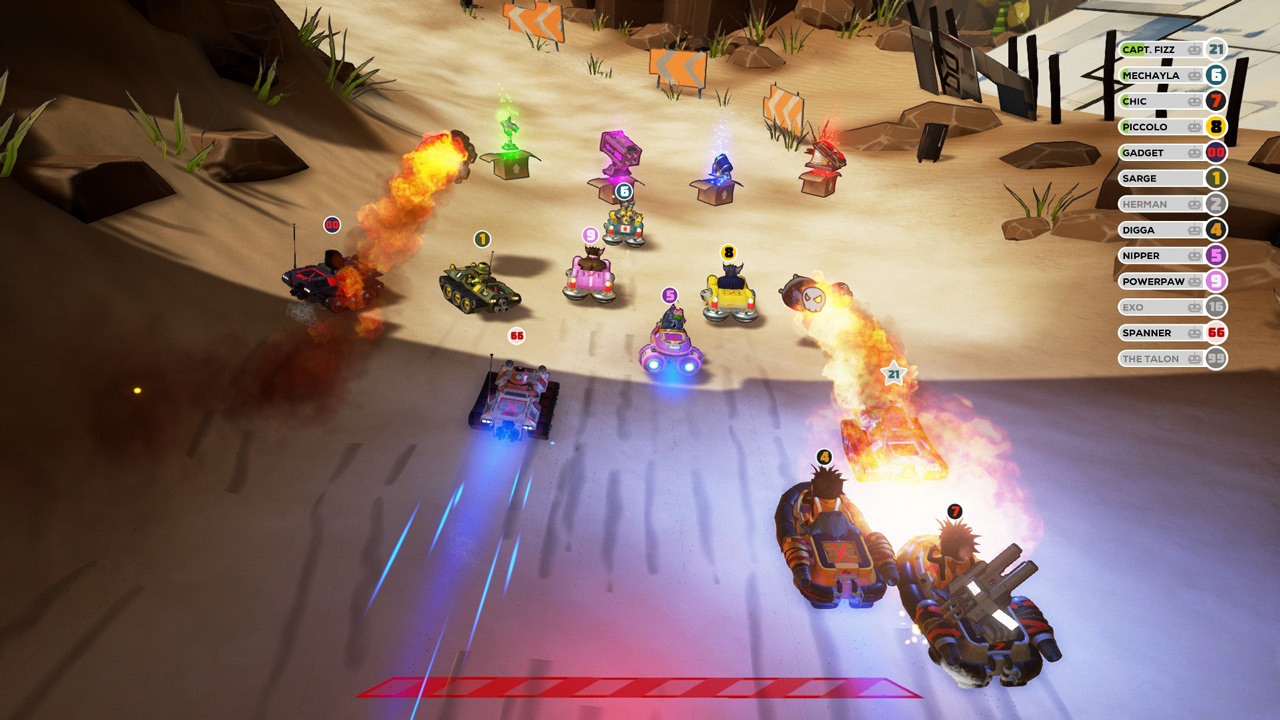 Скриншот из игры Obliteracers - 30