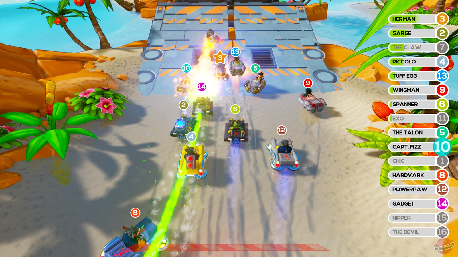 Скриншот из игры Obliteracers - 71