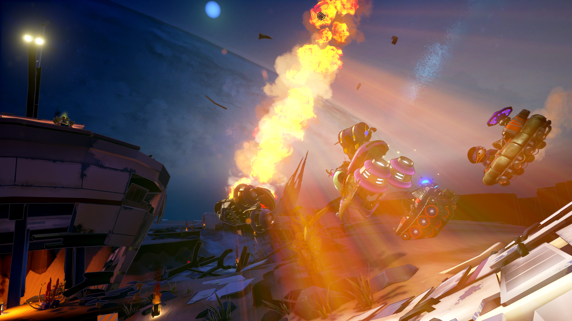 Скриншот из игры Obliteracers - 27