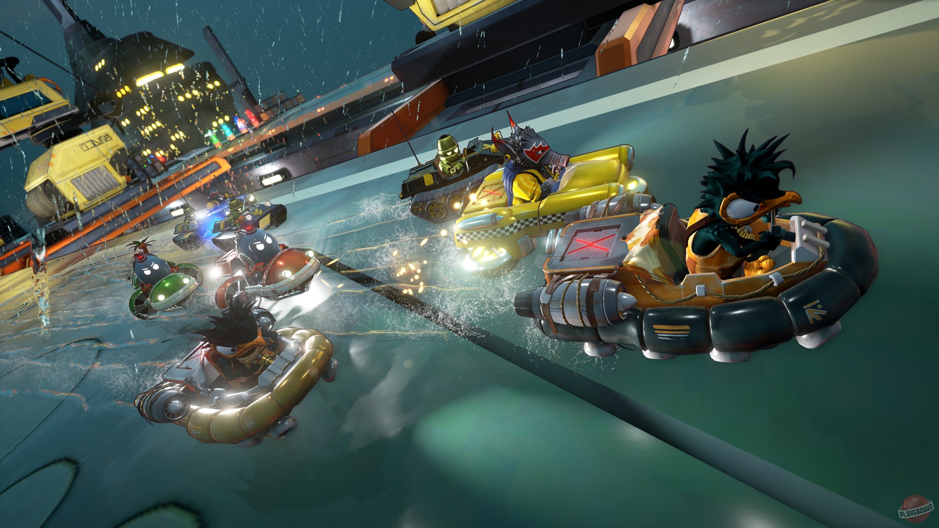 Скриншот из игры Obliteracers - 80