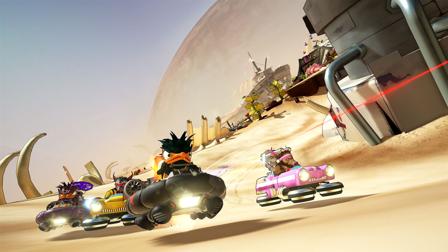Скриншот из игры Obliteracers - 102