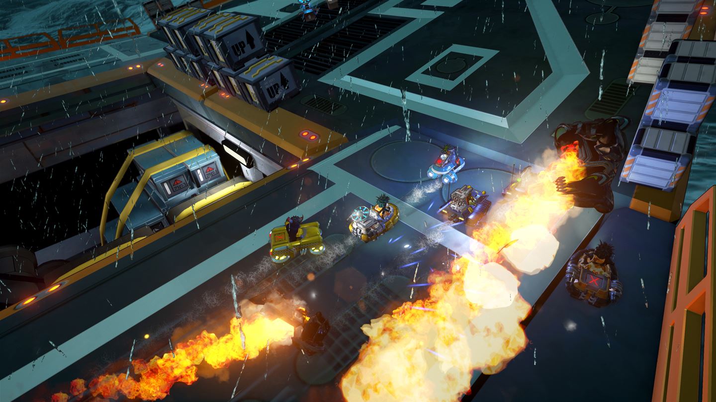 Скриншот из игры Obliteracers - 51