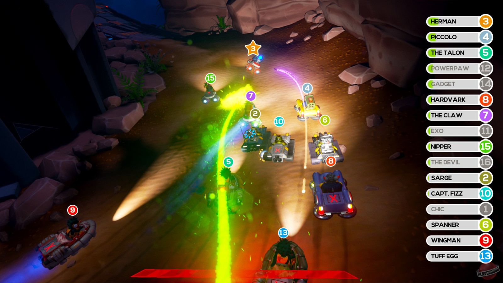 Скриншот из игры Obliteracers - 55