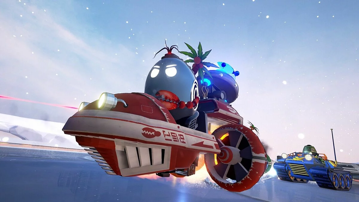 Скриншот из игры Obliteracers - 26
