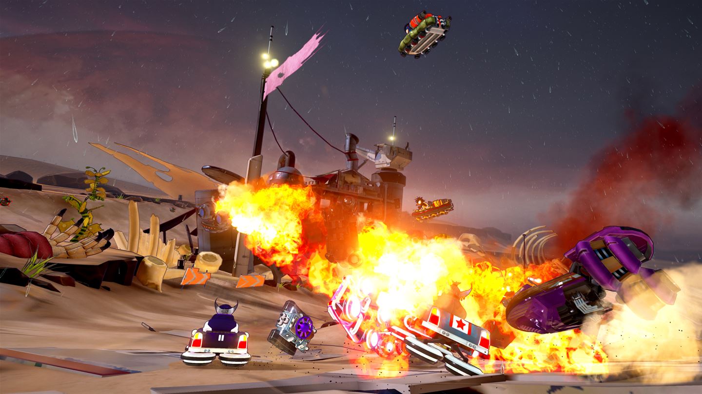 Скриншот из игры Obliteracers - 64