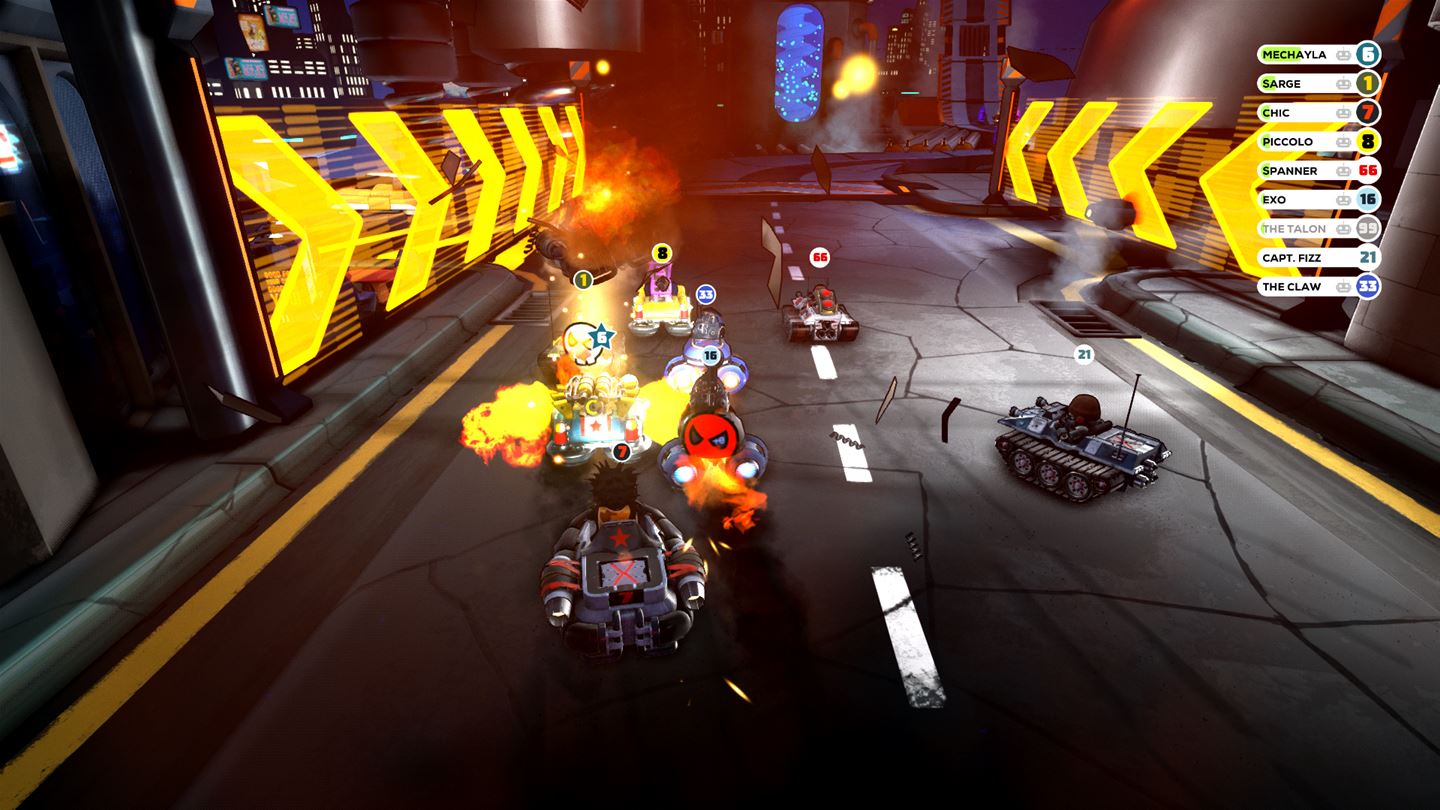 Скриншот из игры Obliteracers - 46