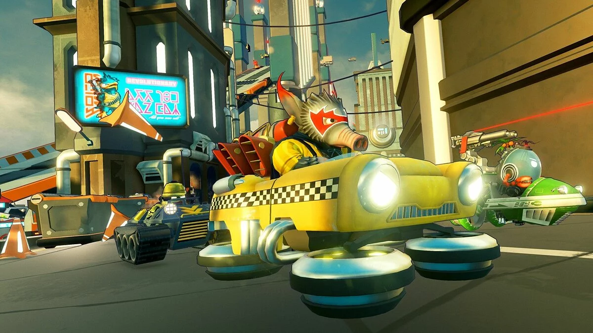Скриншот из игры Obliteracers - 81