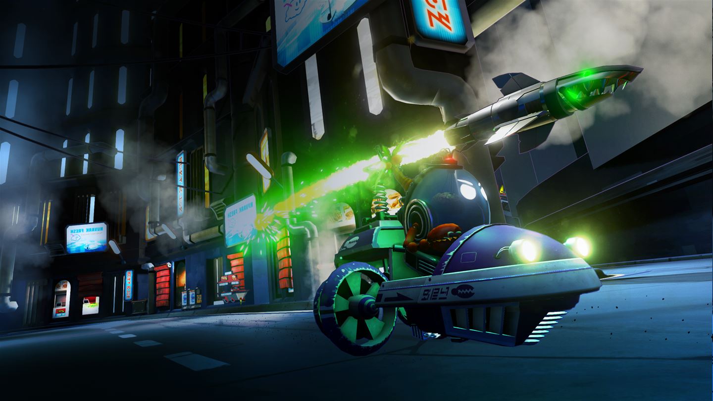 Скриншот из игры Obliteracers - 85