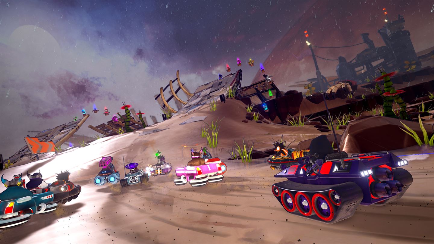 Скриншот из игры Obliteracers - 109