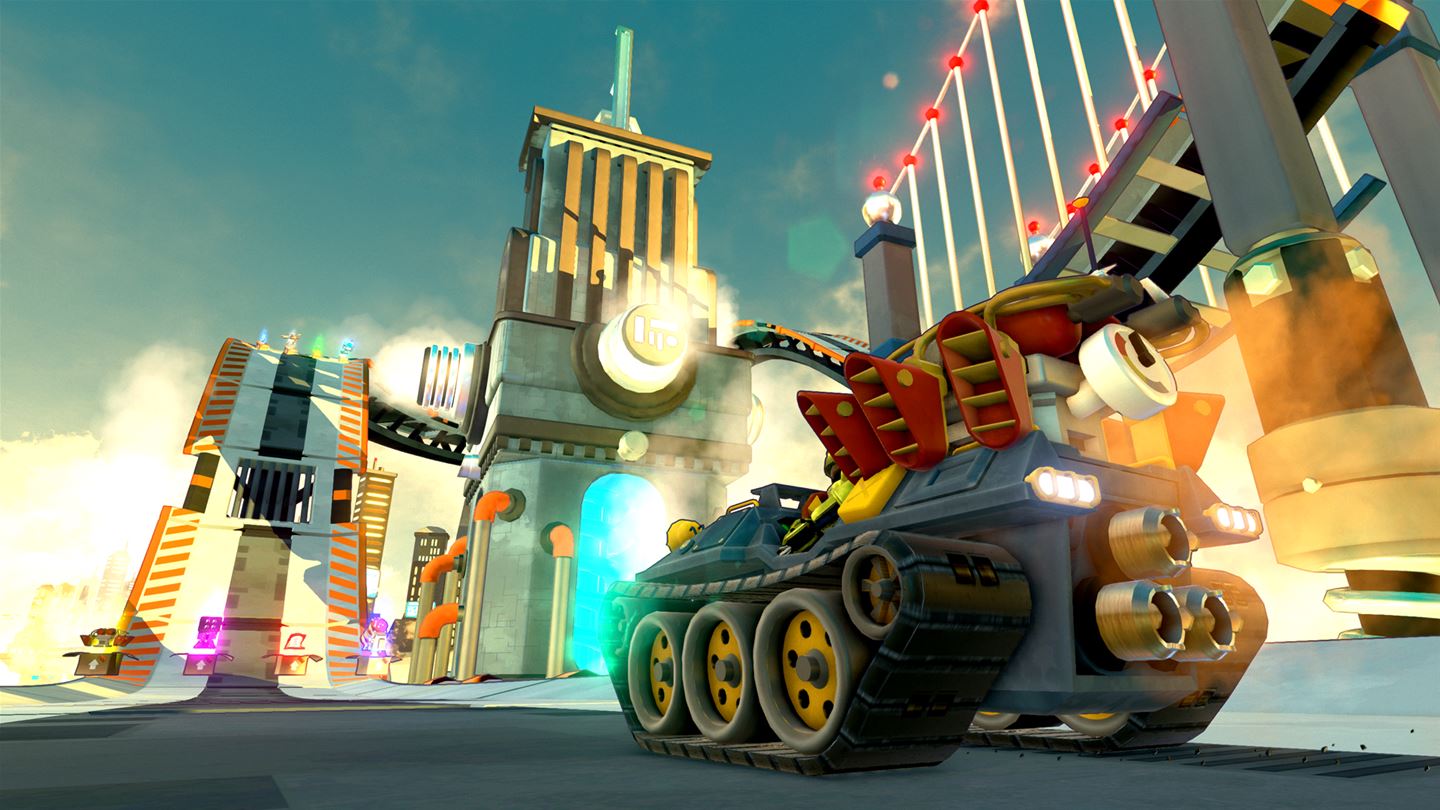 Скриншот из игры Obliteracers - 65