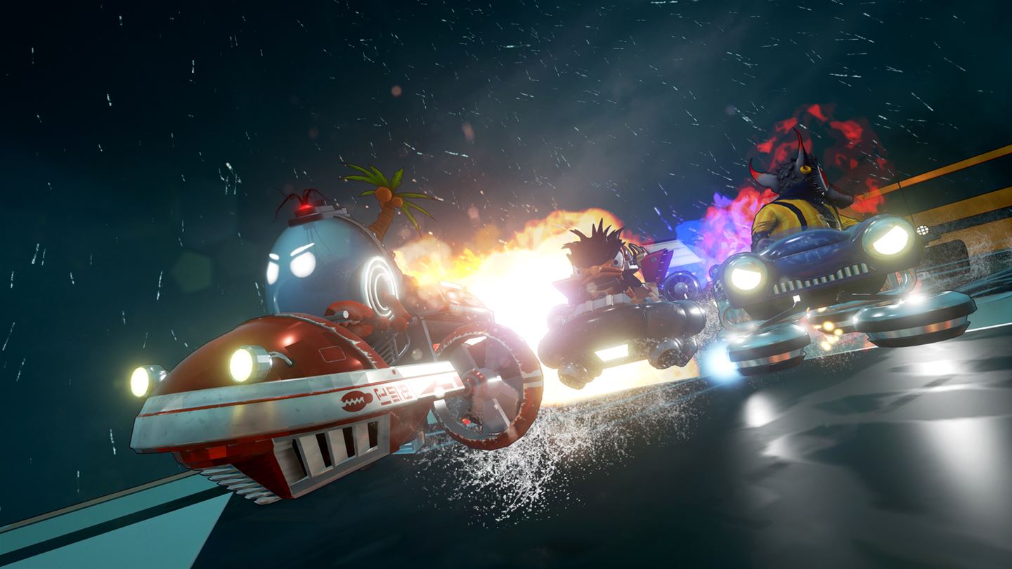 Скриншот из игры Obliteracers - 39