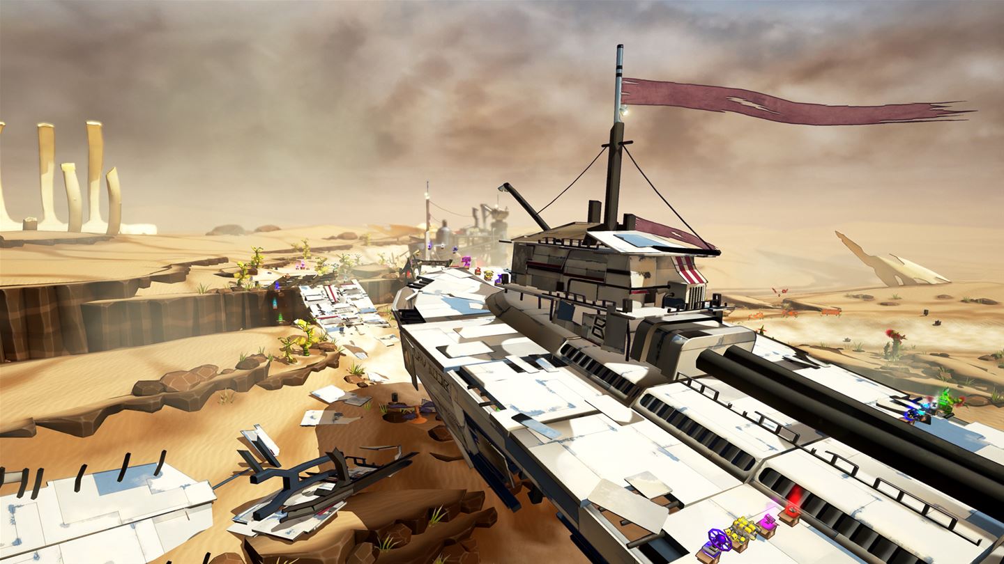 Скриншот из игры Obliteracers - 103