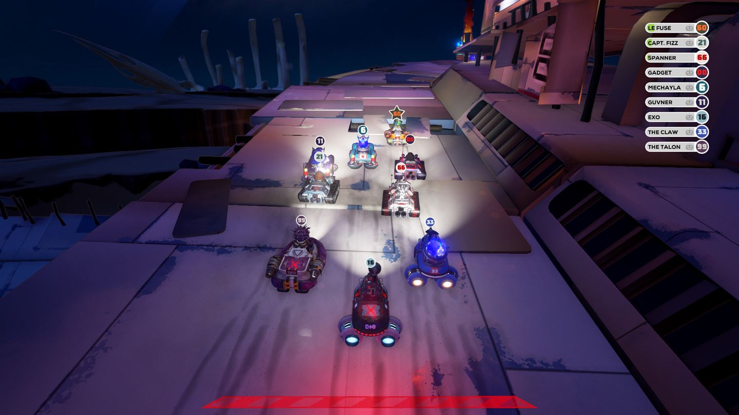 Скриншот из игры Obliteracers - 61