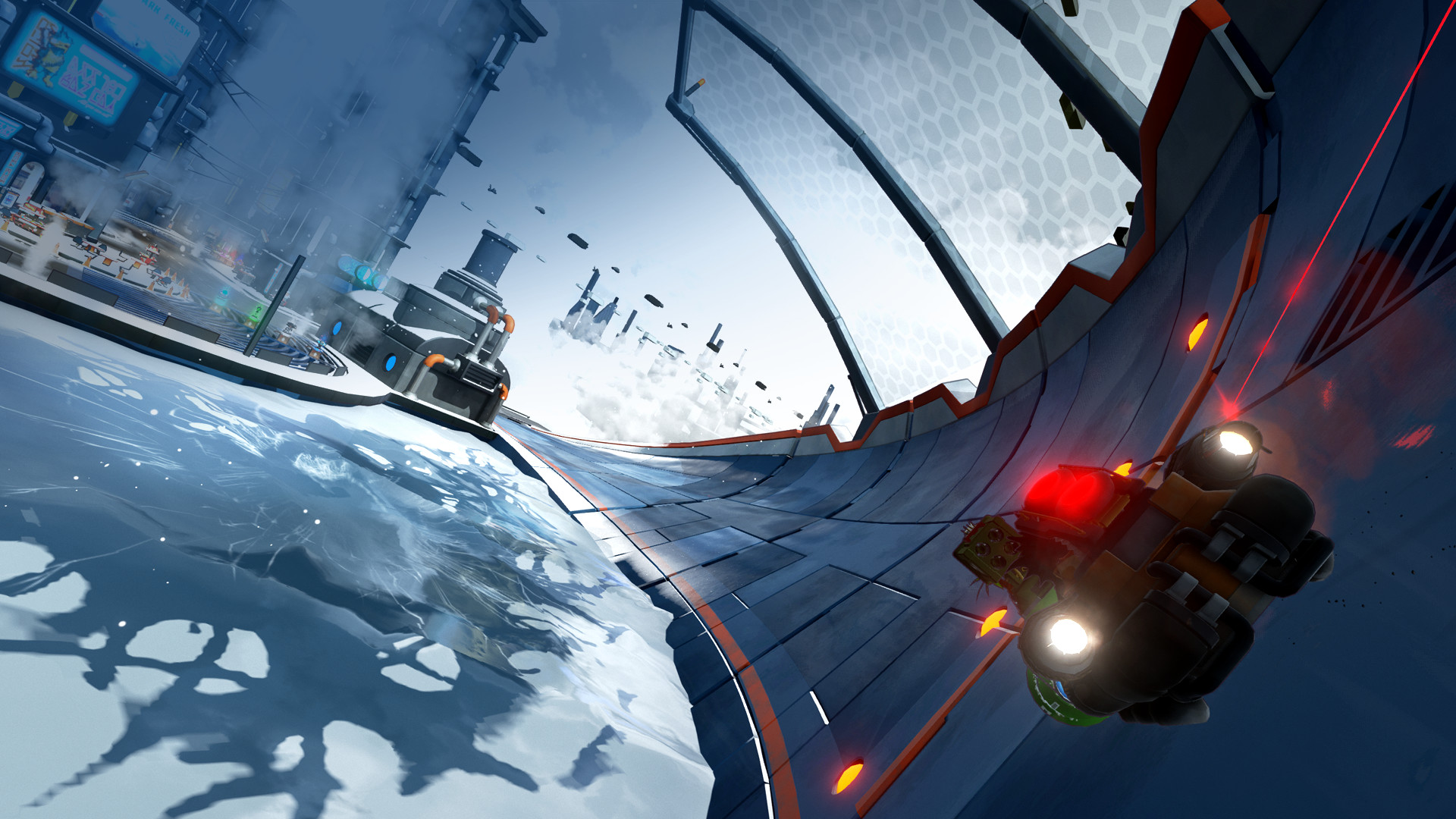 Скриншот из игры Obliteracers - 41