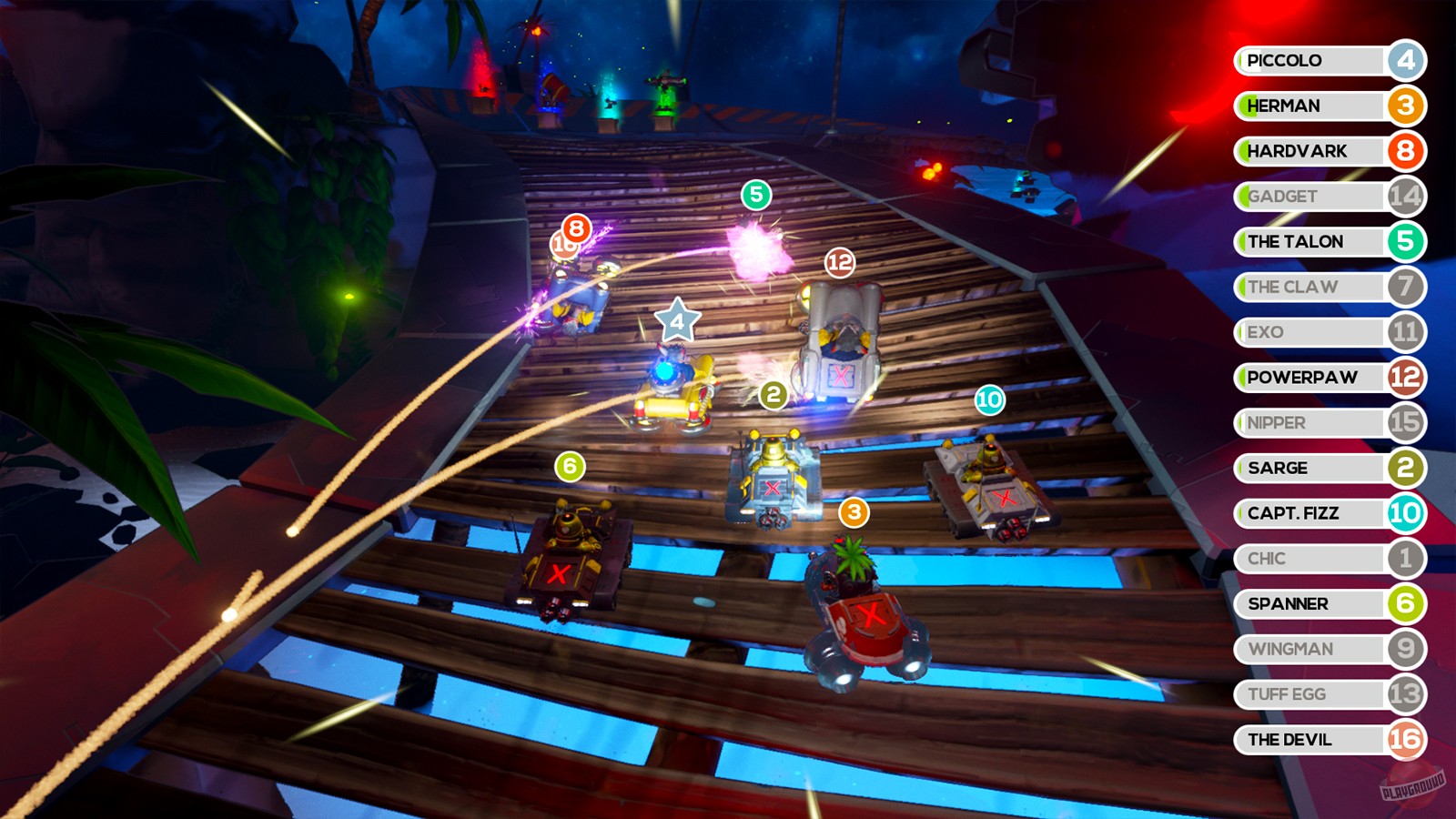 Скриншот из игры Obliteracers - 62