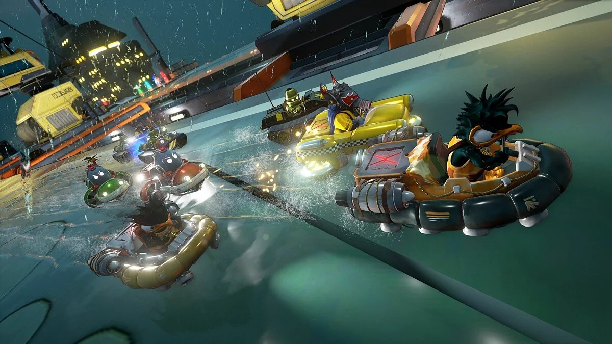 Скриншот из игры Obliteracers - 34