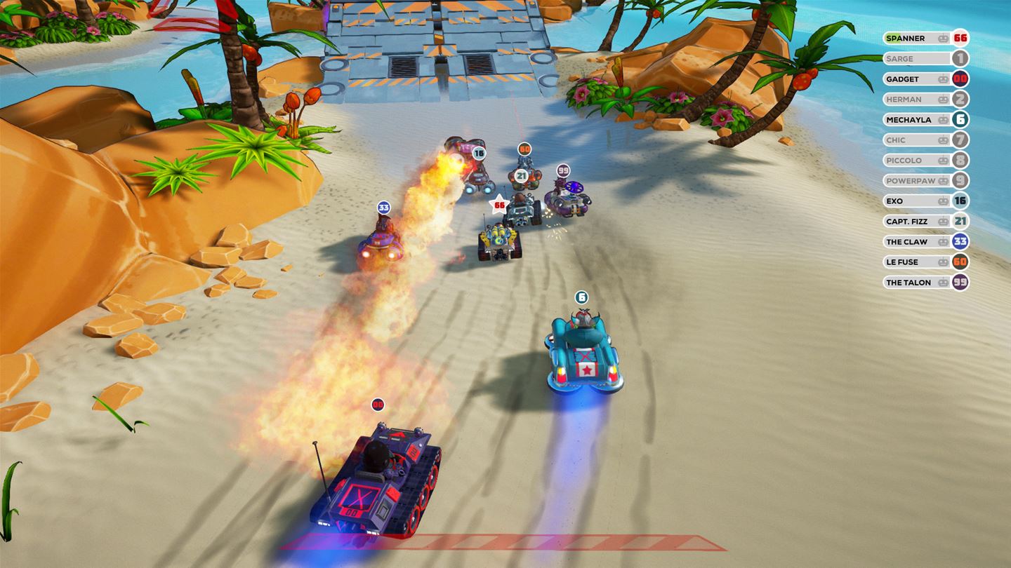 Скриншот из игры Obliteracers - 76