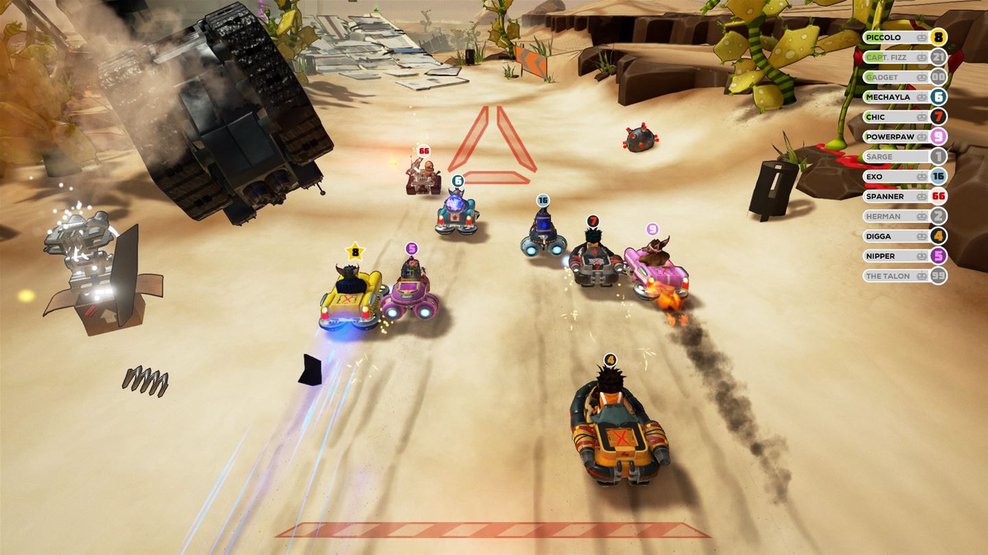 Скриншот из игры Obliteracers - 99