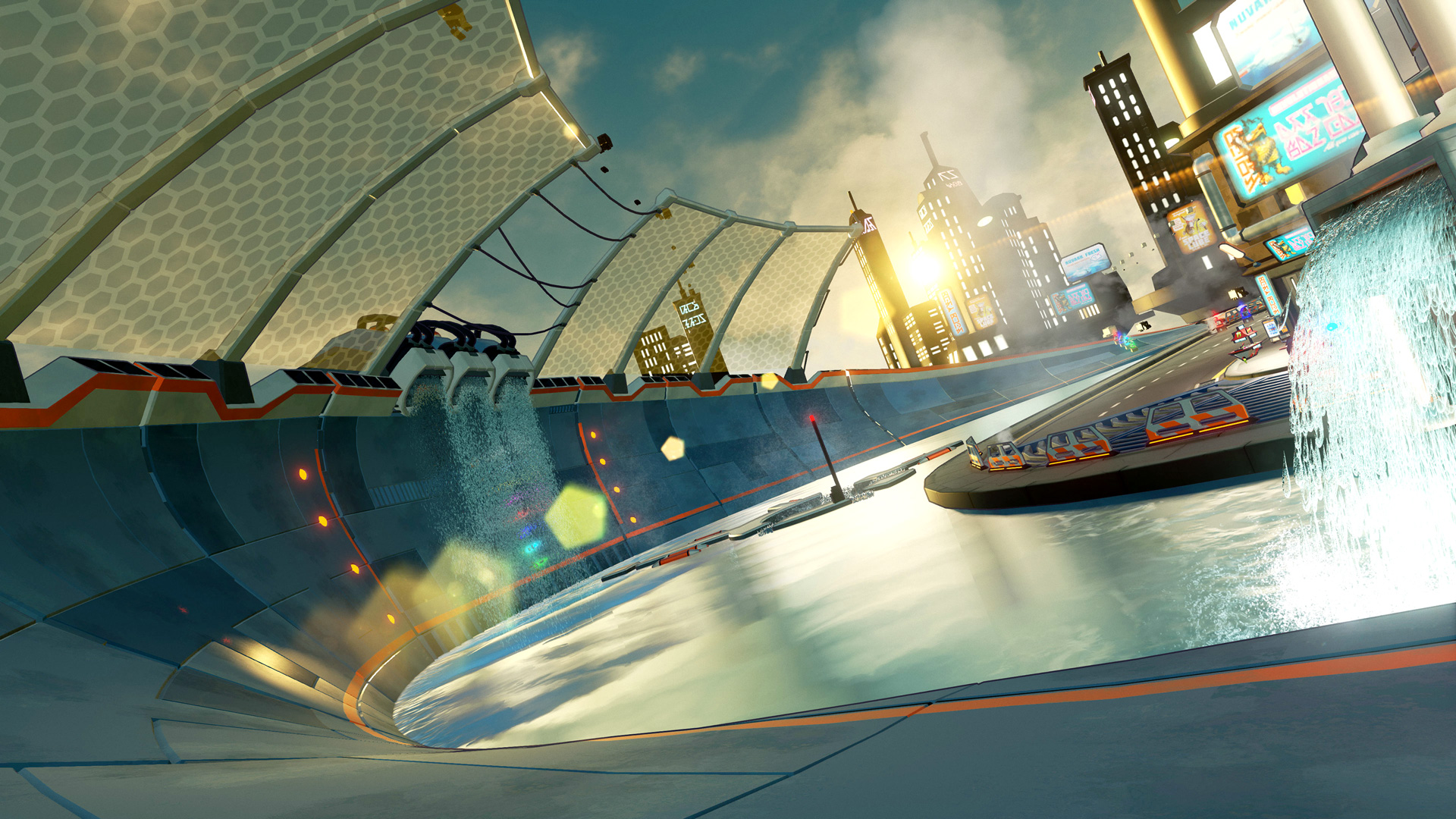 Скриншот из игры Obliteracers - 42