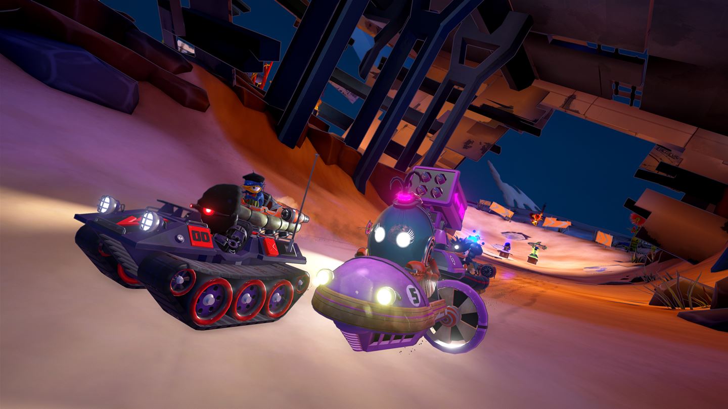 Скриншот из игры Obliteracers - 108