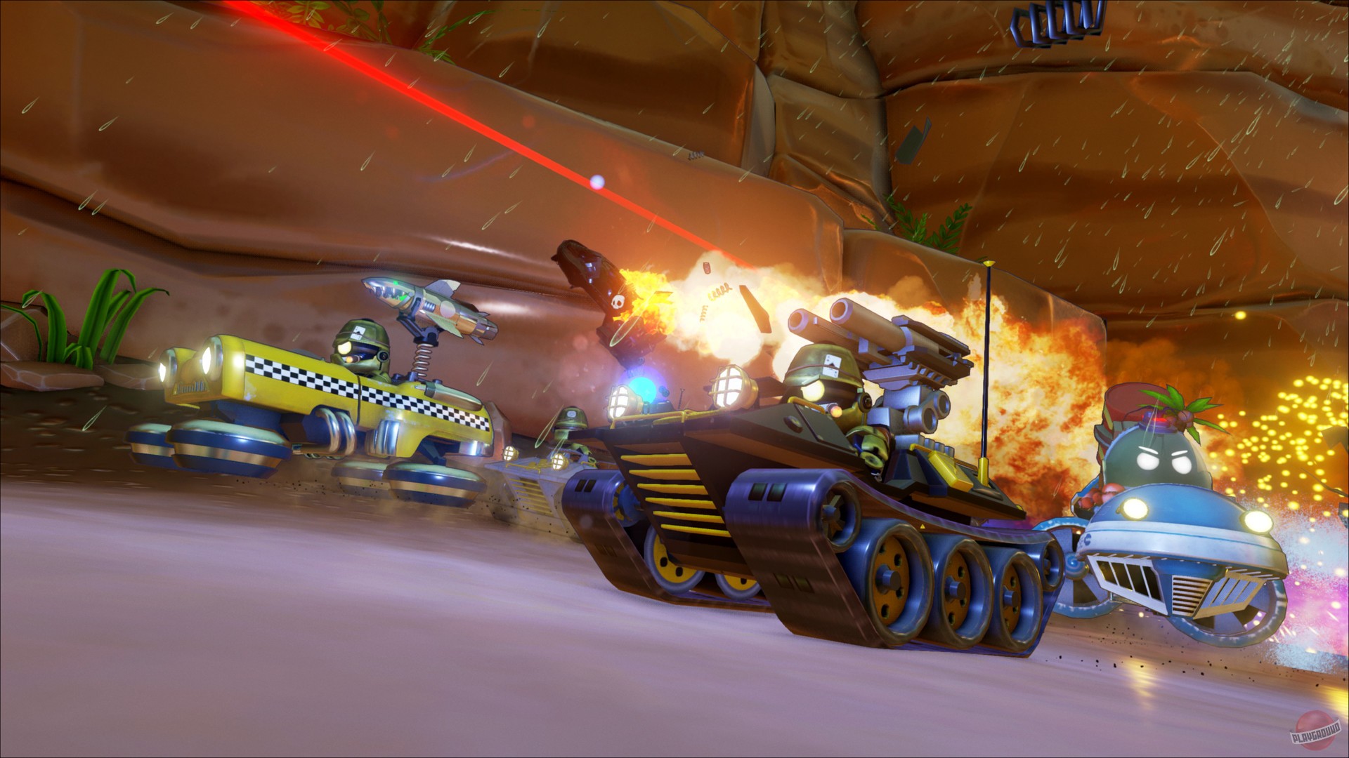 Скриншот из игры Obliteracers - 72